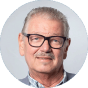 Rådgivere Runde Portrætter Benny Carøe