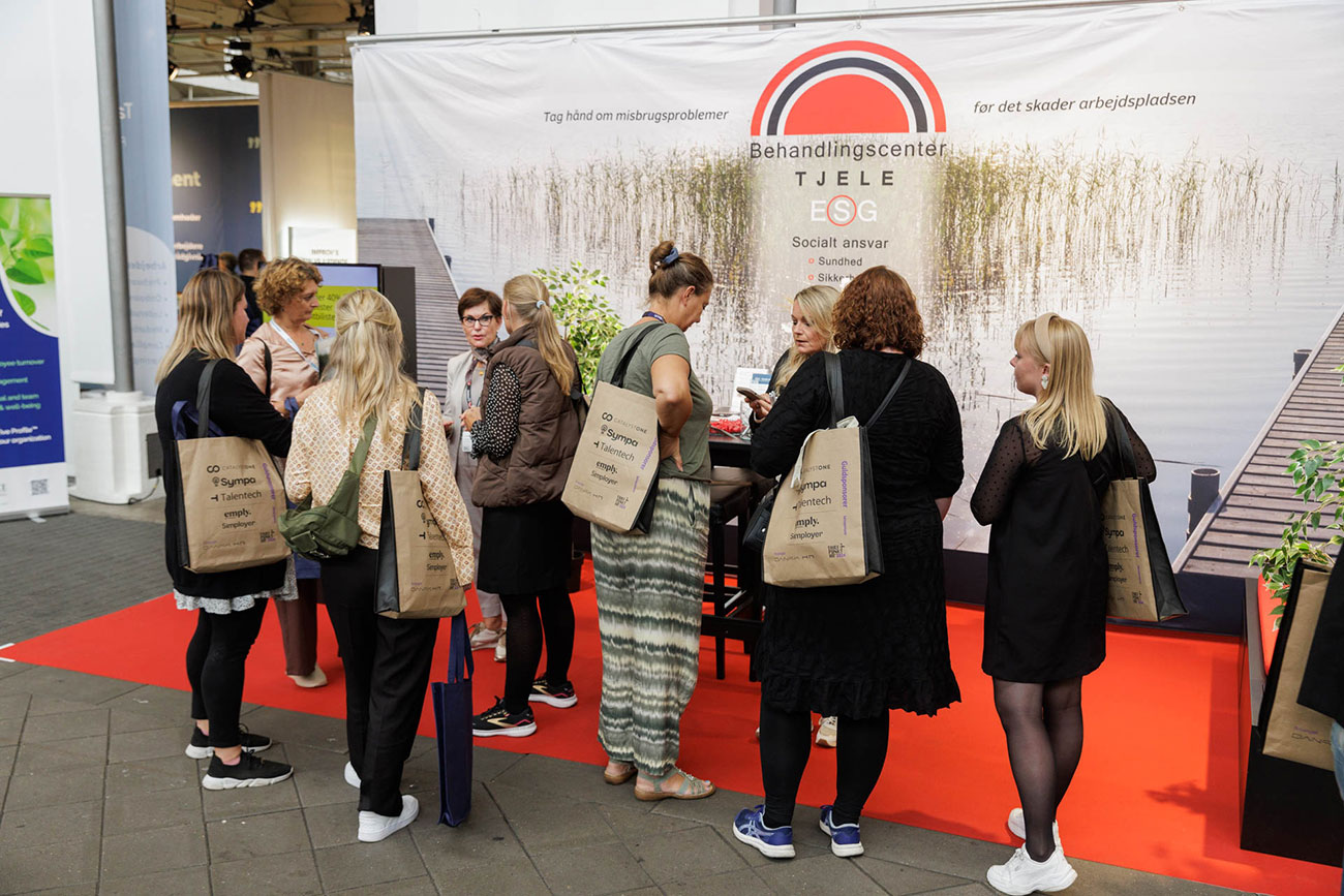 Dare To Care Træfpunkt Hr Messe 2024 3