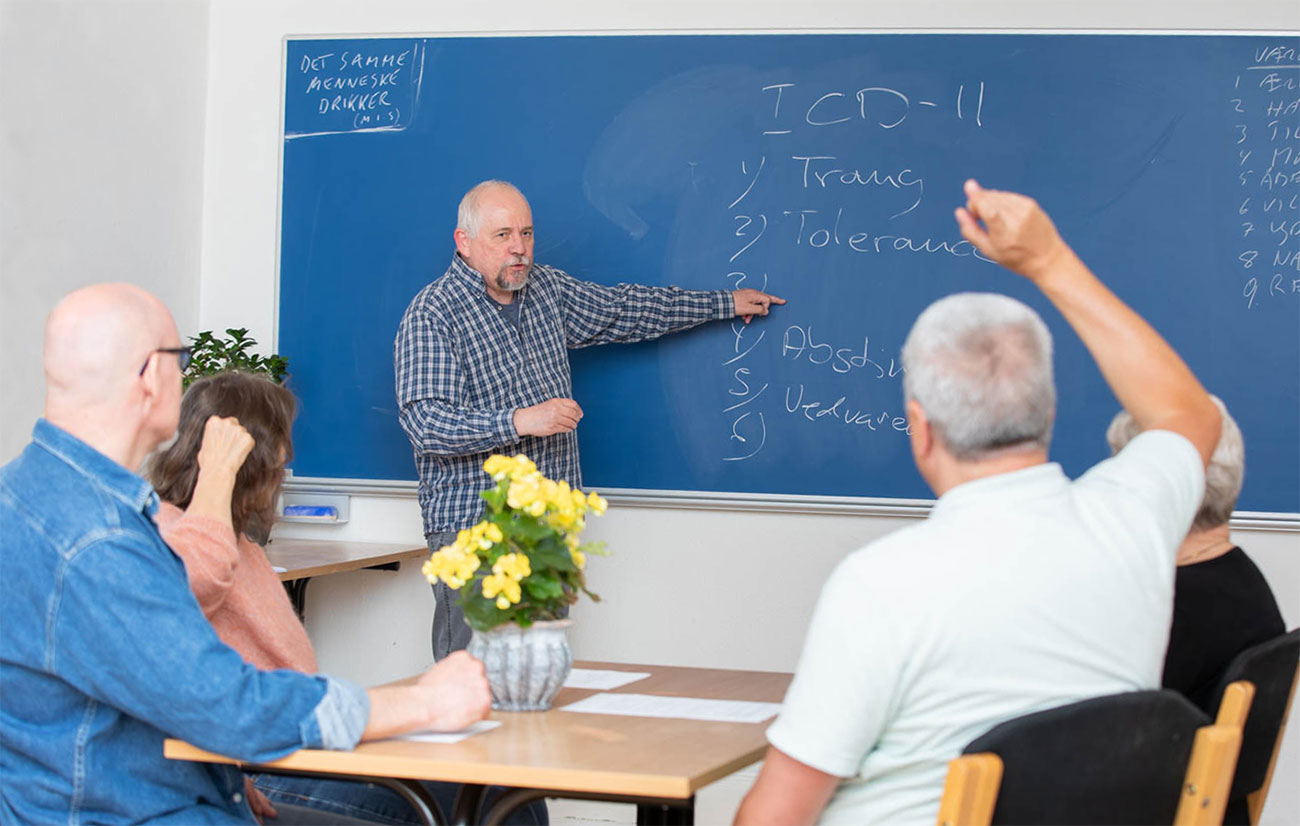 Pårørende Til Opioidmisbruger