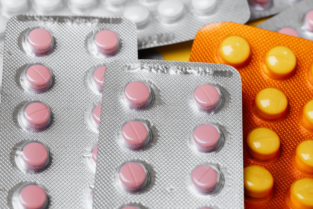Piller i blisterpakke