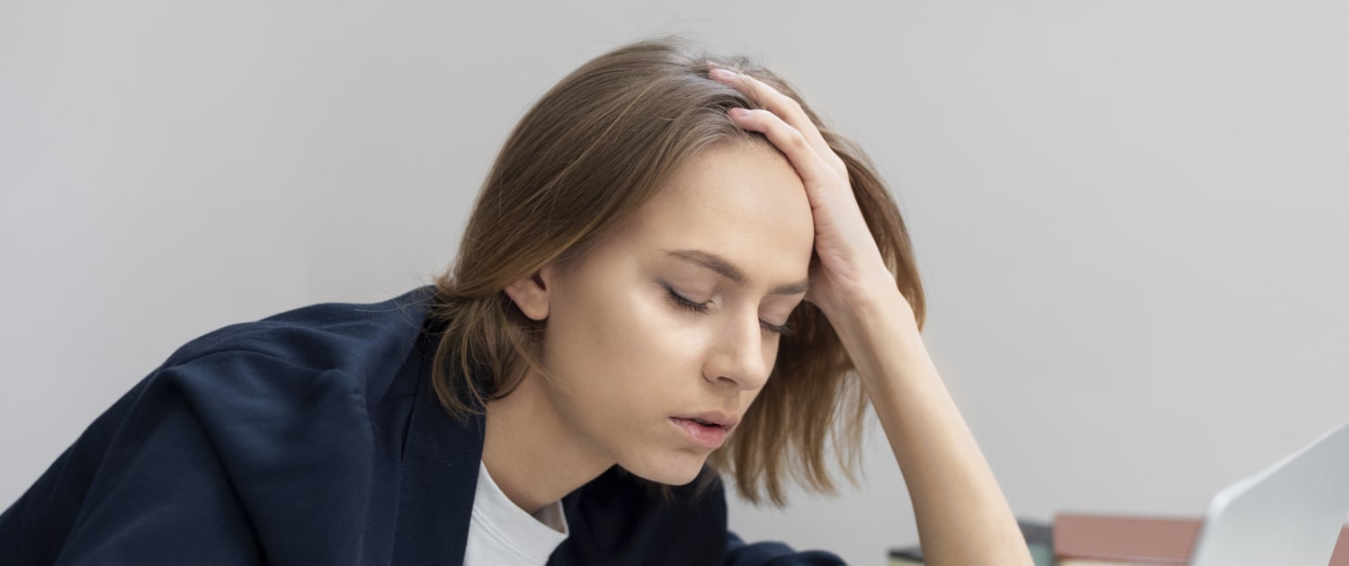 Medium Shot Woman With Adhd Work