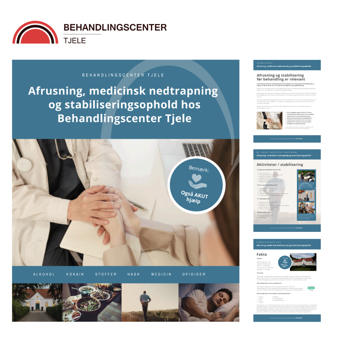 Behandingscenter Tjele Styrker Og Udvider Sin Akut Modtage Afdeling Søgården Skrinsgtruphus 5